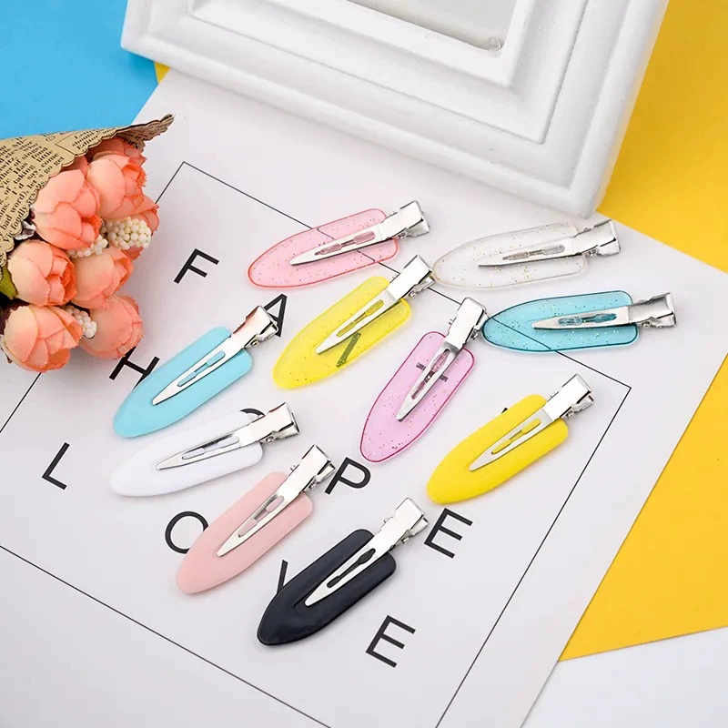 Заколка для волос Hair Clip, волосок-подвеска в корейском стиле, для взрослых, аксессуар для челки и умывания лица, мультицвет