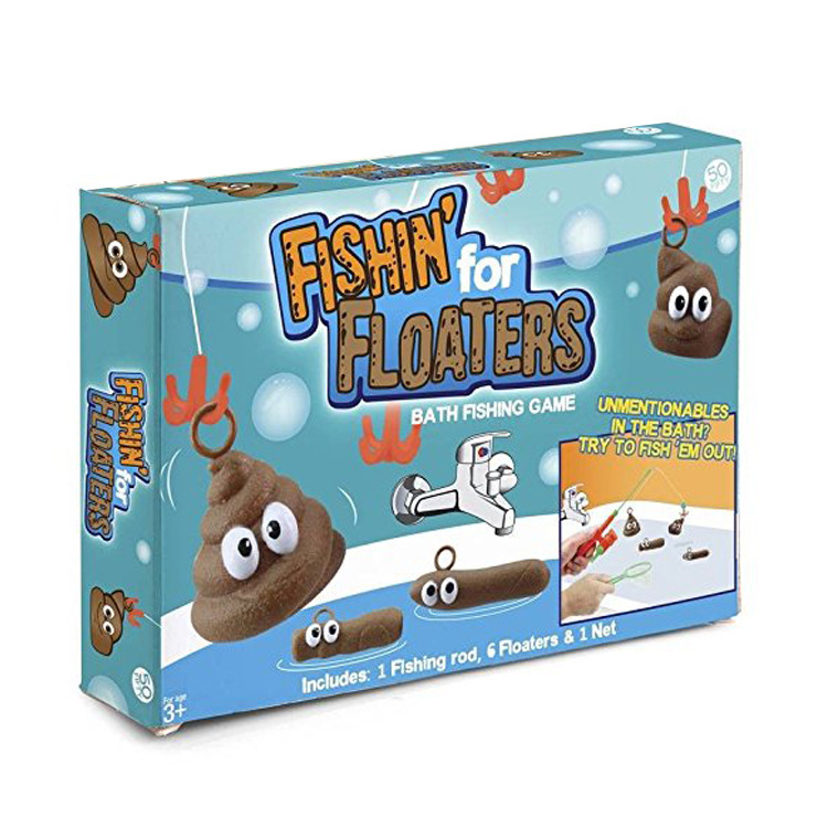 Cross-border AliExpress trick Fishing Game floating shit Game Fishing toys Fishing rescue shit Cross-border AliExpress trick Fishing Game floating shit Game Fishing toys Fishing rescue shit