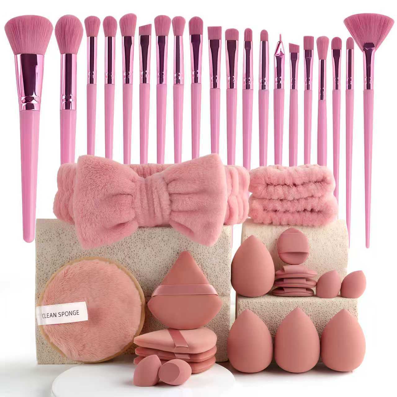 Set de 40 piezas raíz de loto rosa