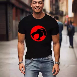 男女通用卡通动漫 Thundercats T 恤男式女孩时尚 3D 印花 T 恤原