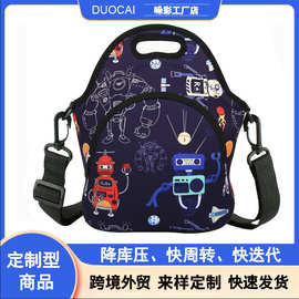 潜水料午餐包跨境电商优选图片库推荐10件起批不限图案数量野餐包