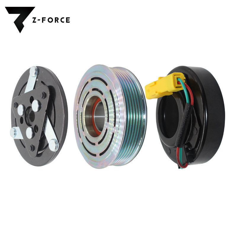 汽车空调压缩机电磁离合器适用于出口标志307(大线圈)车型