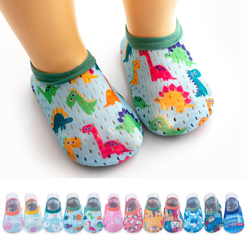 Children's summer thin breathable non-slip gaiters for early age