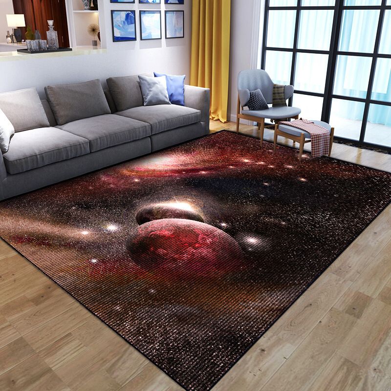 3d-planetmatta för sovrum och vardagsrum_voghion.com