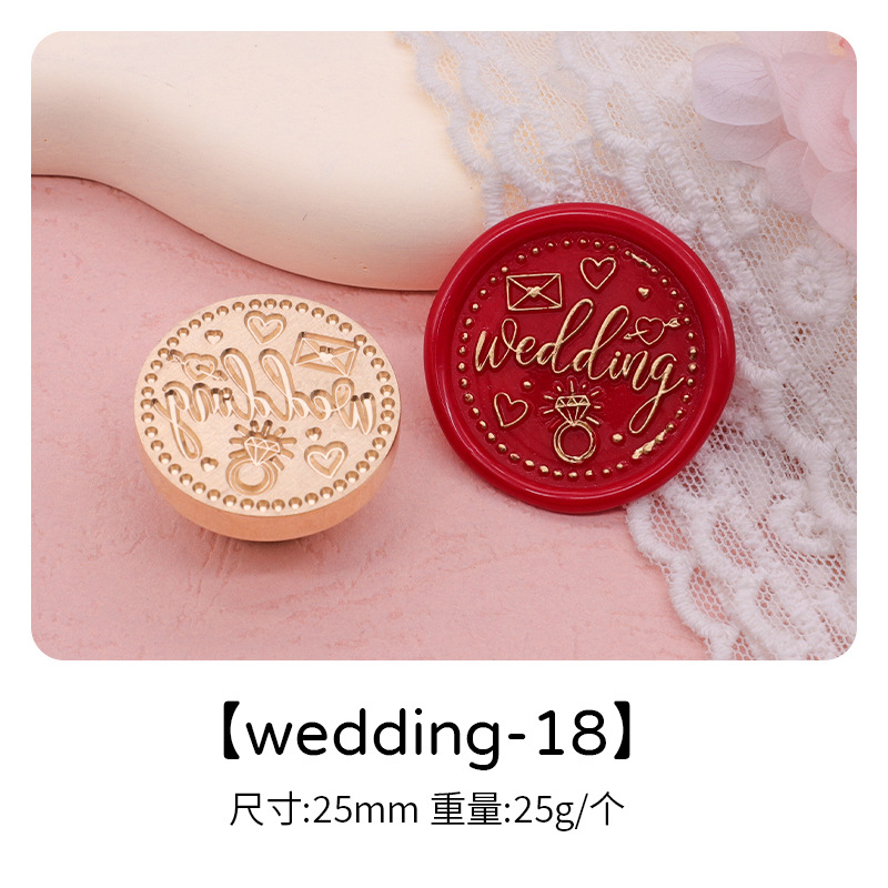 Fuego pintura sello boda serie estudiante diario personalidad creativa sello cera embalaje regalo fuego pintura sello cabeza