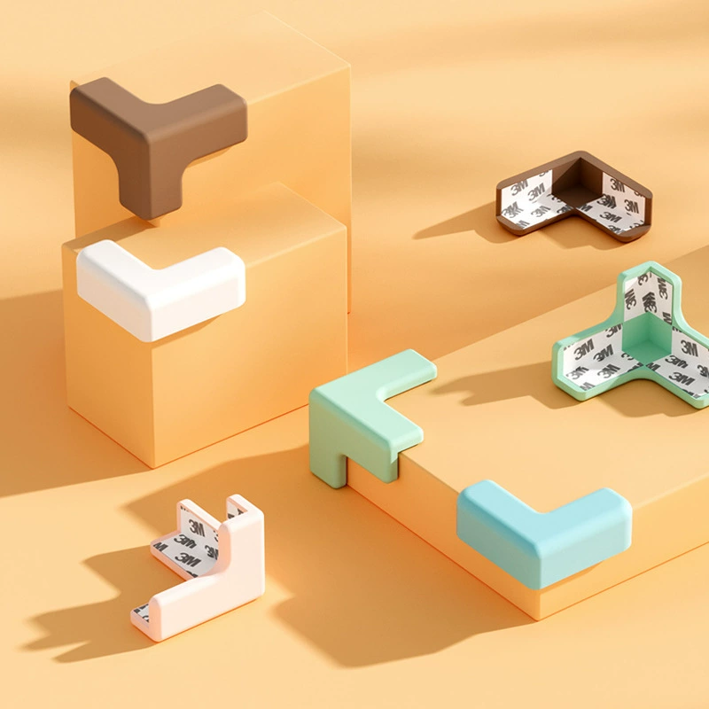 L-образный Т-образный Угловой протектор с защитой от столкновений, детский уголок с защитой от столкновений, силиконовый детский стол, оконный острый Угловой протектор