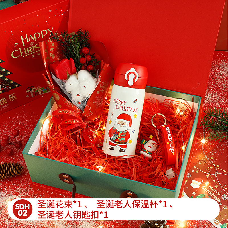 Regalo de Navidad de alta gama para niños y niñas, Esposas, novias, regalo de Nochebuena, regalo de bienestar de empleados de empresa