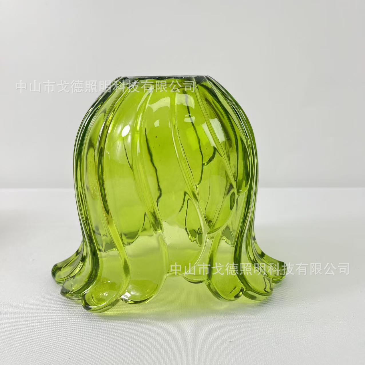 독립된 상자 거품 포장 포함녹색 인어전용 램프 갓독립된 상자 거품 포장 포함