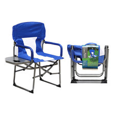 Outdoor portable chair with table board, foldable outdoor chair, beach chair, camping chair, fishing chair, fishing stool