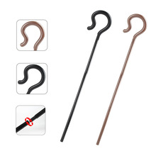 万圣节塑料权杖牧羊人卓别林拐杖魔术手杖玩具服装饰品舞会派对