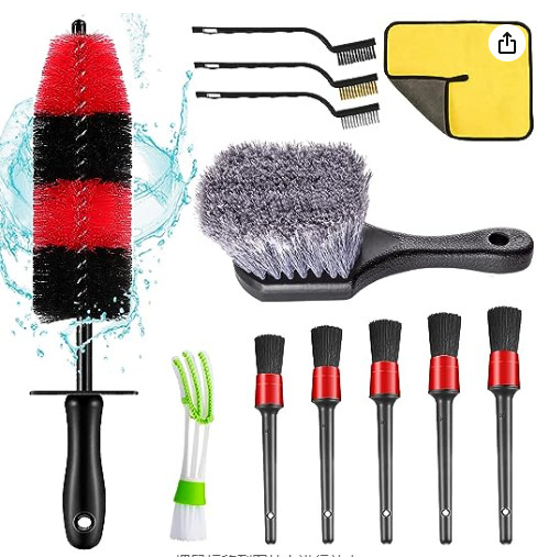 청소 브러시 B * 1.15 kg의 12 조각 세트;-