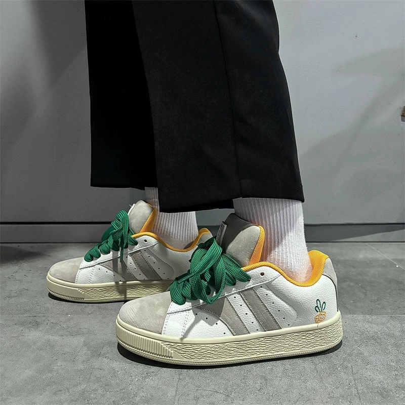 Корейская мода повседневная тенденция дикая нишевые сапоги для женщин 2024 новый стиль ретро уличная обувь для классического доски