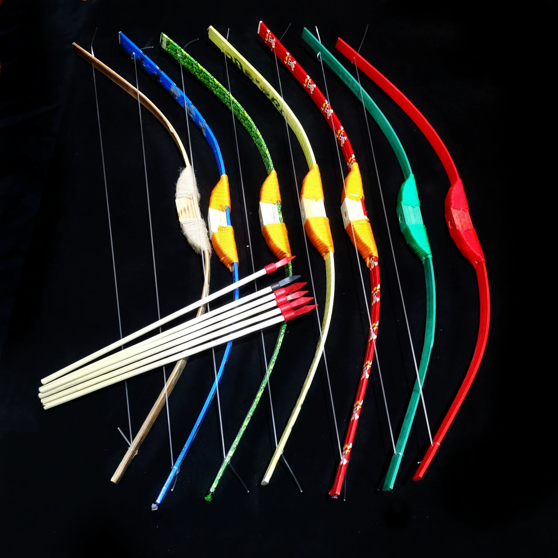 Bow and arrows, set, Chinese props, target, travel toy, wholesale