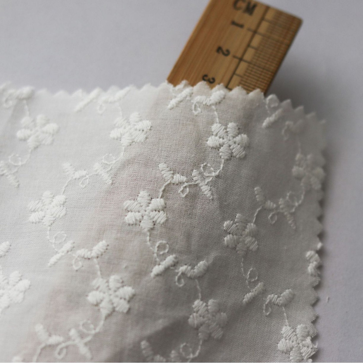60 algodón peinado con flores frescas, ropa de bebé, ropa de mujer, ropa de mesa, ropa de mesa, artesanía