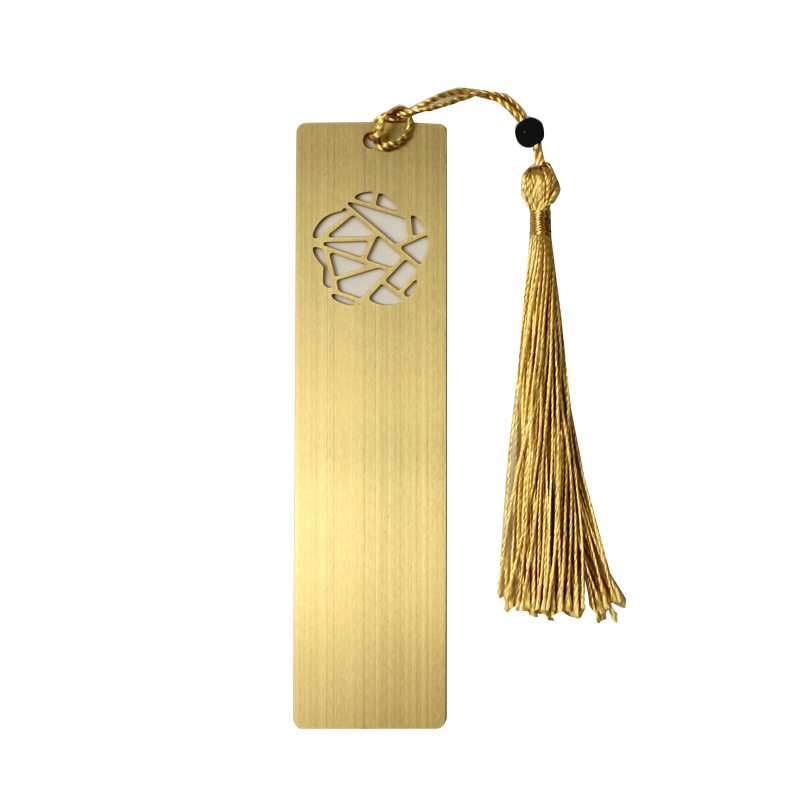 Metal Guofeng bronce marcadores personalizados logotipo grabado xiangyun compañeros de clase marcadores de graduación maestros y estudiantes image 5