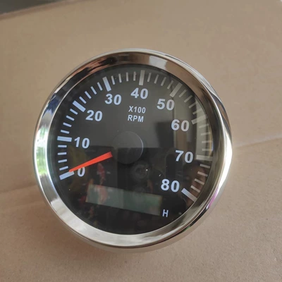 Tachometer engine Marine tachometer