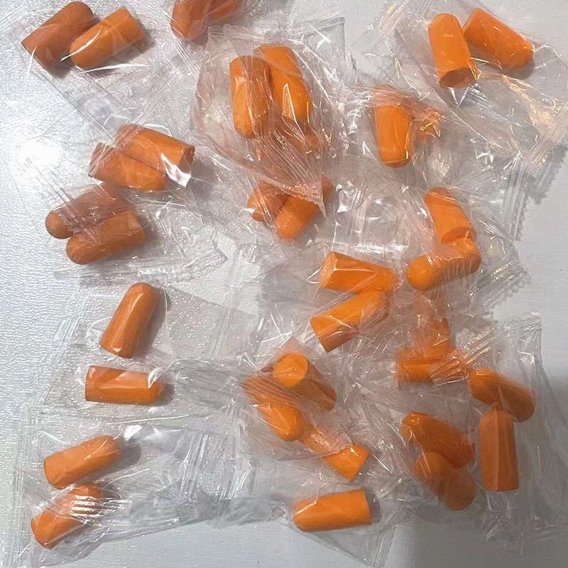 Tapones para Oídos Anti-Ruido Tipo Bala de Poliuretano para Dormir image 16