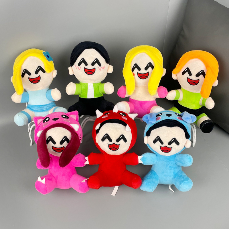 Cross-Border New Product Omz Plush Hooded Boy Cute Girl Doll Plush Toy Doll