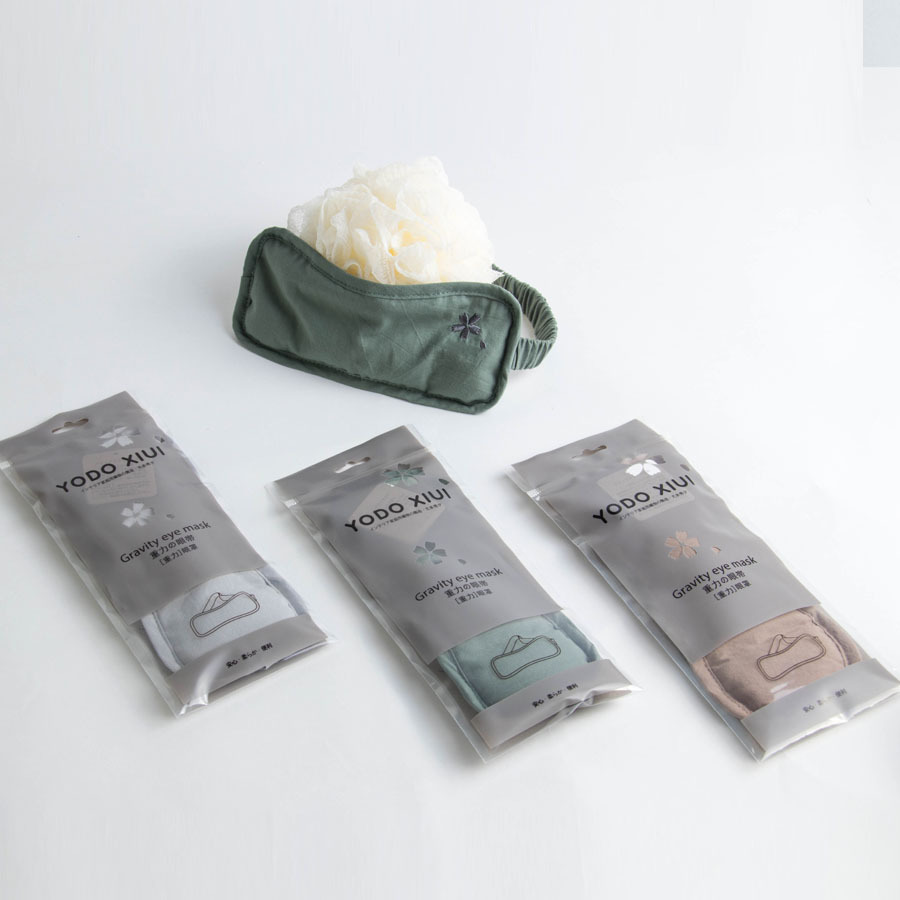 High-end Eye Mask For Sleep With Gravity Heating And Cold Compress_voghion.com