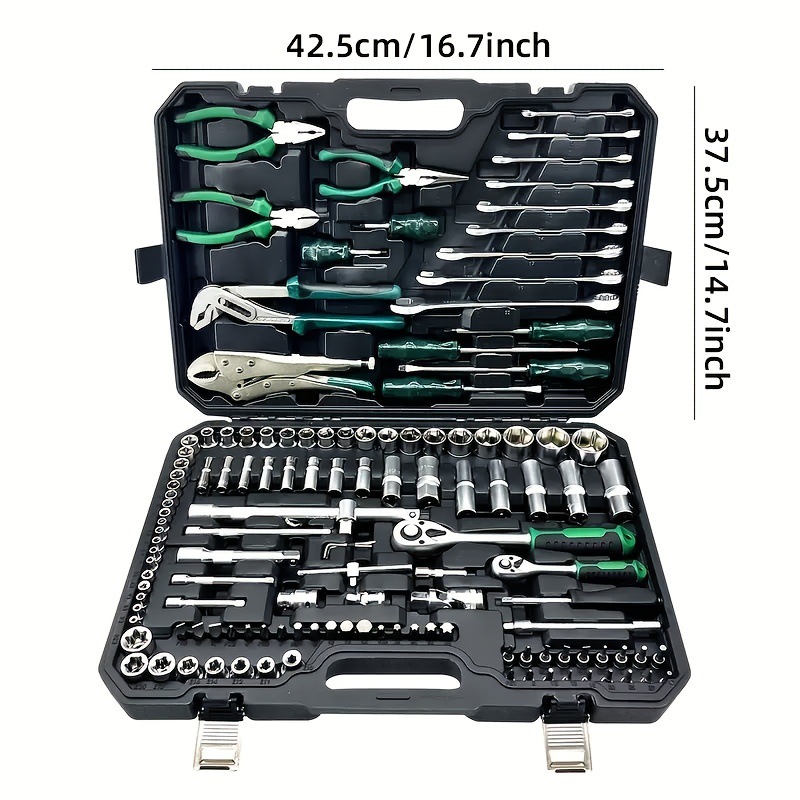 新款跨境46/85/115/131/151/172/899/件高品质工具箱全新跨境|undefined