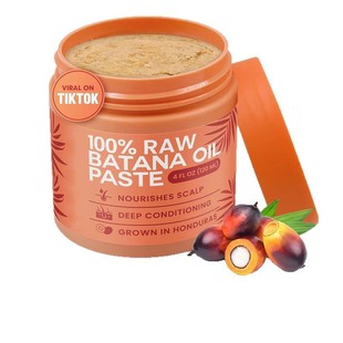 Raw Batana Oil for Hair Growth Batana Oil Hair Mask Essential Oil Nourishes and Smoothes