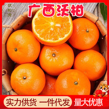 广西武鸣沃柑10斤整箱新鲜水果当季柑橘桔子橘子3批发5斤甜柑沃柑