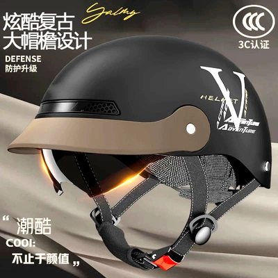 3C Certified Electric Motorcycle Motosiklet kaskı (dəbilqə)