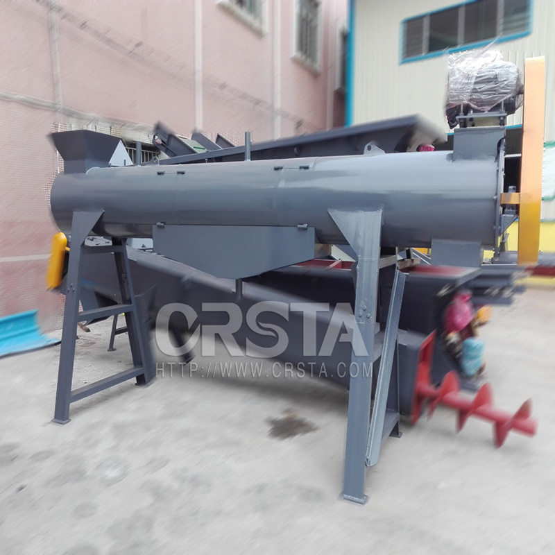 标签纸减洗去不干胶；矿泉水瓶破碎清洗线