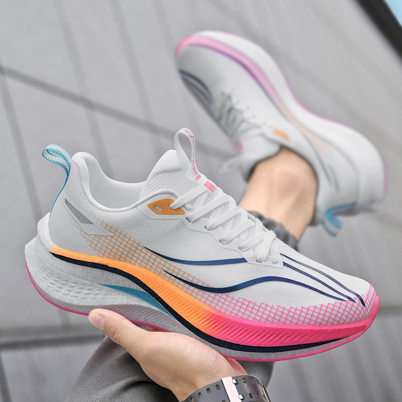 Chitu 7Pro Men's Lightweight Racing Breathable Ultra-Light Running Shoes 2024 New Shock-Absorbing Physical Test Sports Shoes