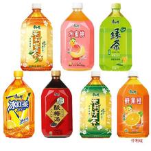 康师傅茶饮料1*12瓶网红果味冰红茶酸梅汤茉莉清茶整箱批发