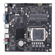 华南金牌H311M- I一体机主板工控迷你电脑主板LGA1151 DDR3 16GB