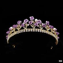 新娘头饰三件套韩式森系发带红色发饰仙美发箍敬酒结婚礼服配饰品