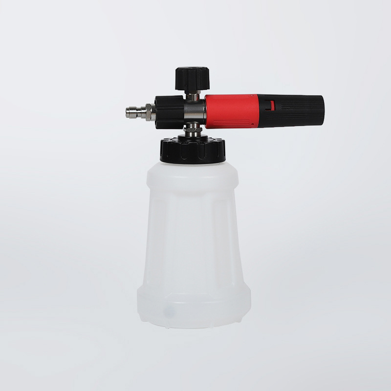 高压清洗机泡沫壶 高压水枪洗车机泡沫壶多功能pa喷壶