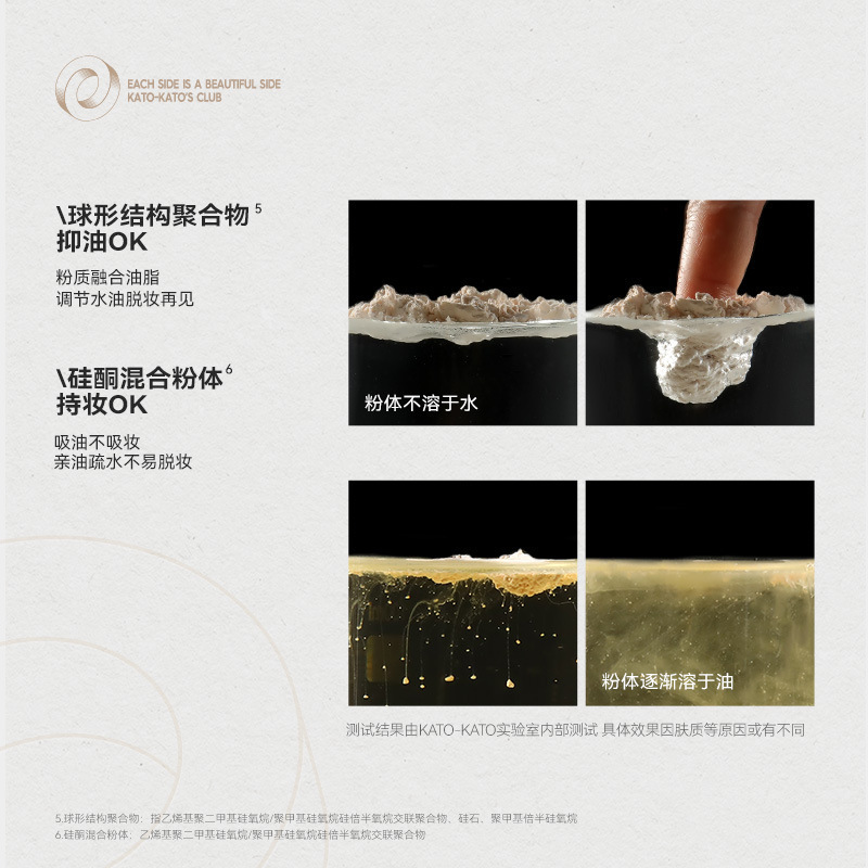 KATO散粉3.0迭代版黑盒定妆粉蜜粉饼持久学生防水防汗不脱妆正品|undefined