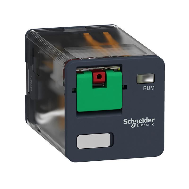 施耐德电气 RUM通用型中间继电器-不带LED RUMC31F7 | RUMC31F7