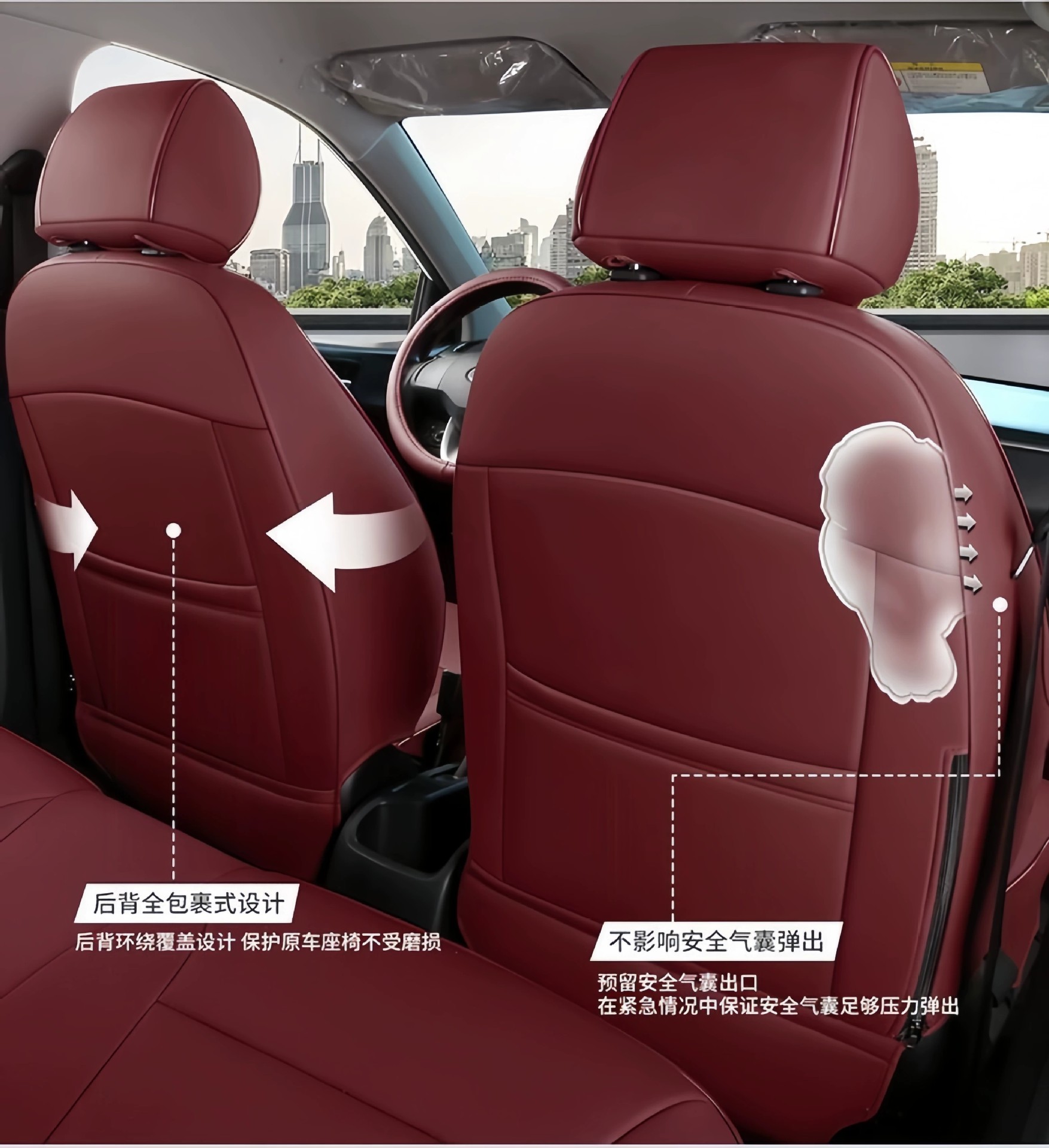 Hyundai Reina, Elantra, Ix35, Elantra, Mistra, Ix25 Full Coverage Car Seat Covers, Genuine Leather Seat Covers, Seat Cushions