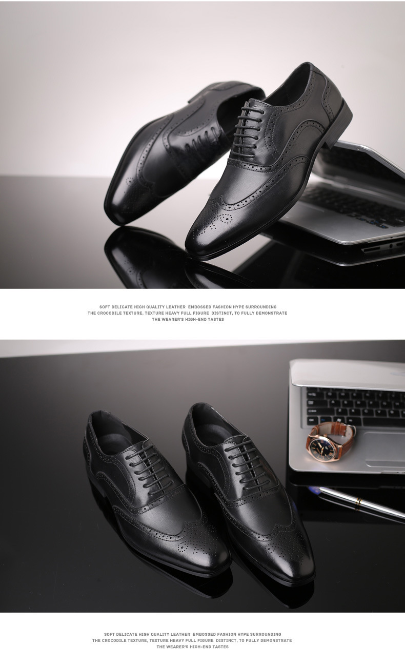 Factory direct supply spring new formal casual men's shoes Oxford Business Men's shoes cross-border for a generation of hair_vogvips.com