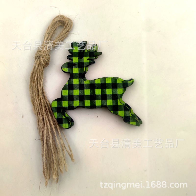 Ciervo de Navidad 2*8cm más o menos