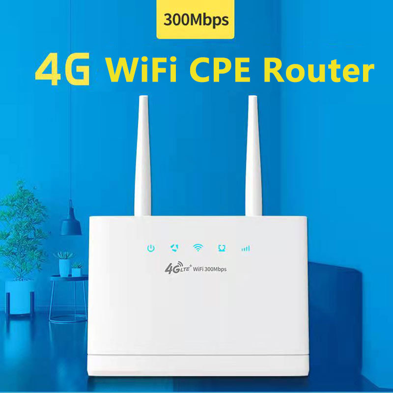 4G CPE router inalámbrico 4G router inalámbrico WiFi impermeable SIM LTE Router