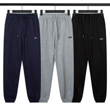 Patagonia巴塔运动卫裤男潮牌潮流宽松大码休闲百搭纯棉束脚长裤