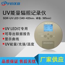 UV能量計紫外線測試儀UVLED測試儀UV光強檢測395nm紫外輻照計