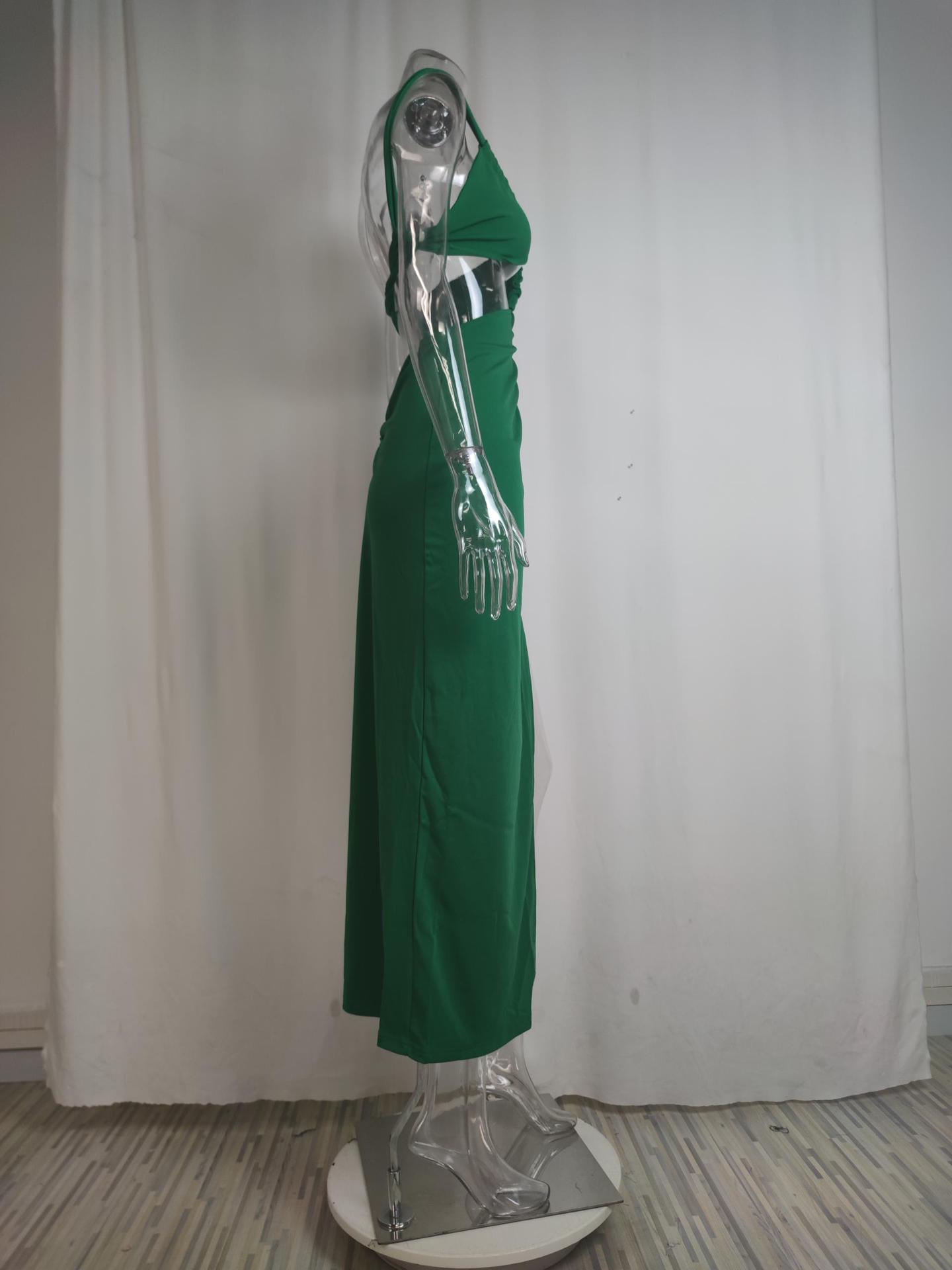 Modisches One-shoulder-kleid Für Damen In Großen Größen Elegant_voghion.com