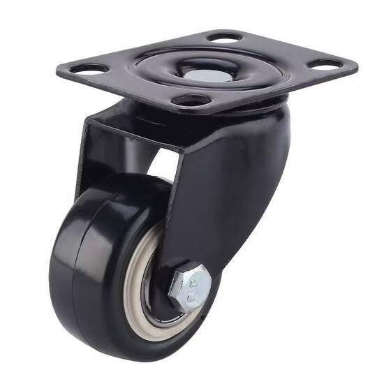 Gold drill universal wheel caster directional wheel universal wheel with brake 1.5 inch 2 inch small pulley steering wheel load bearing