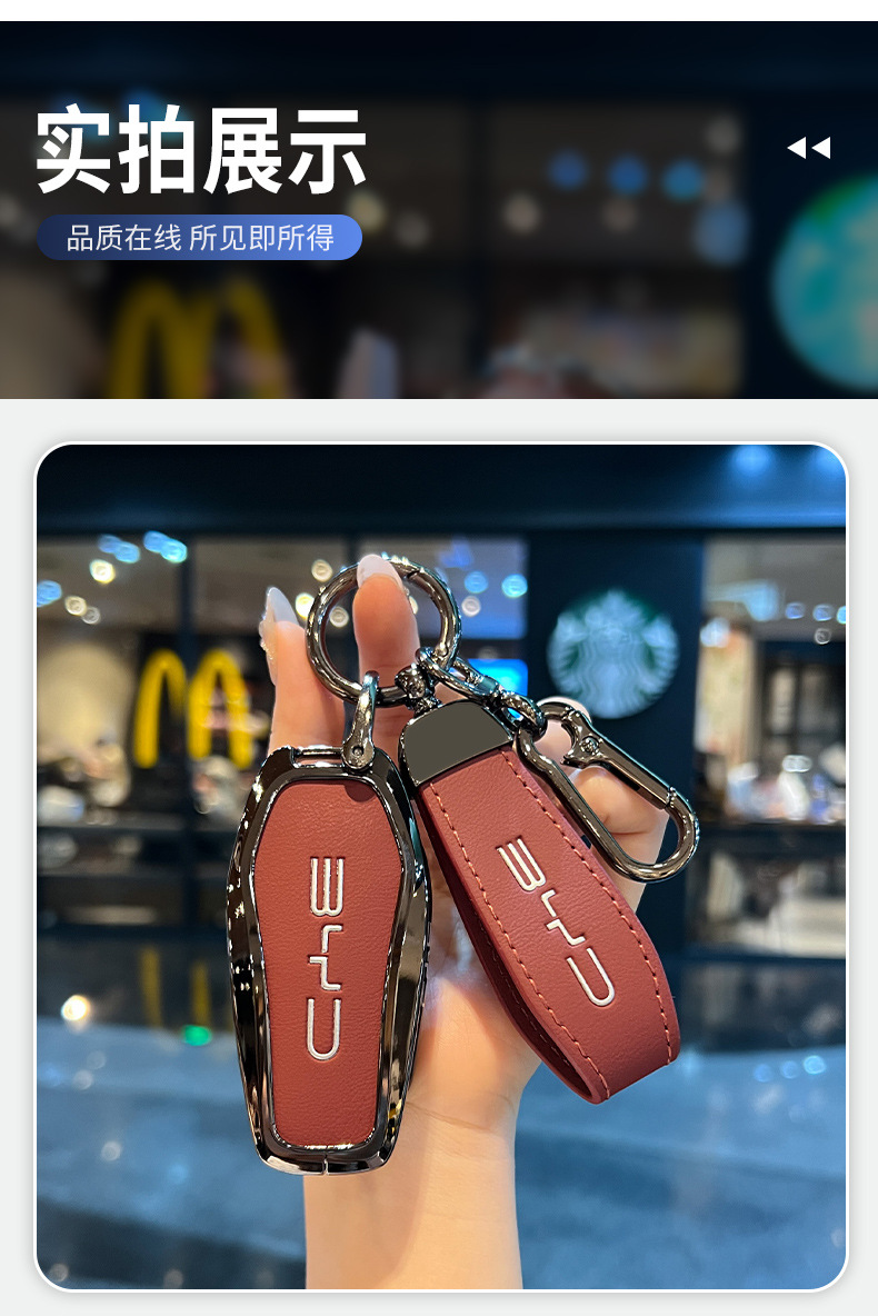 Byd Key Cover Dolphin Song Plus Qin Dmi Han Ev Yuan Pro Tang Seal 06 Car up Buckle Gt Seagull L Male