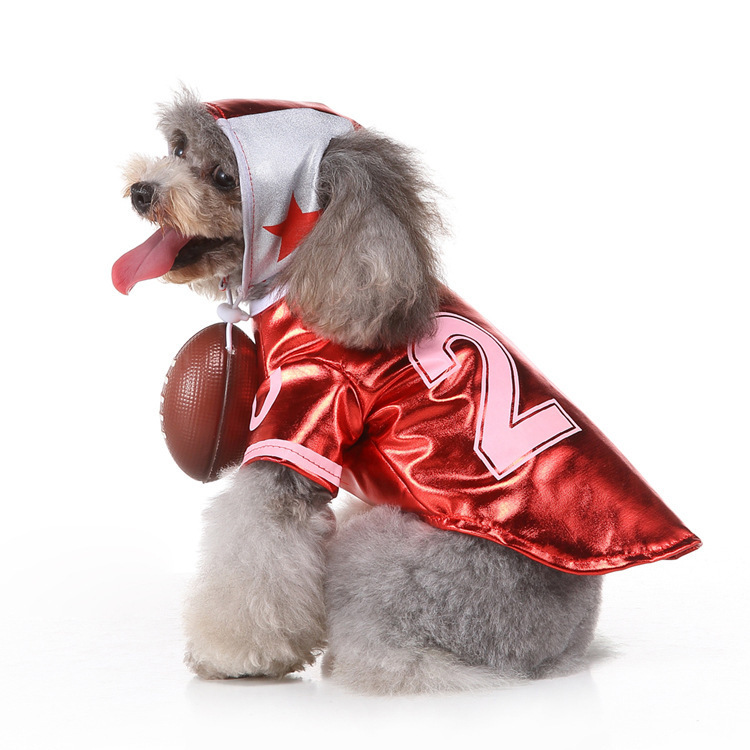 人気万人のクリスマスペット用品が爆発した個性的な服は、ペット犬のクリスマスペット服を責める|undefined