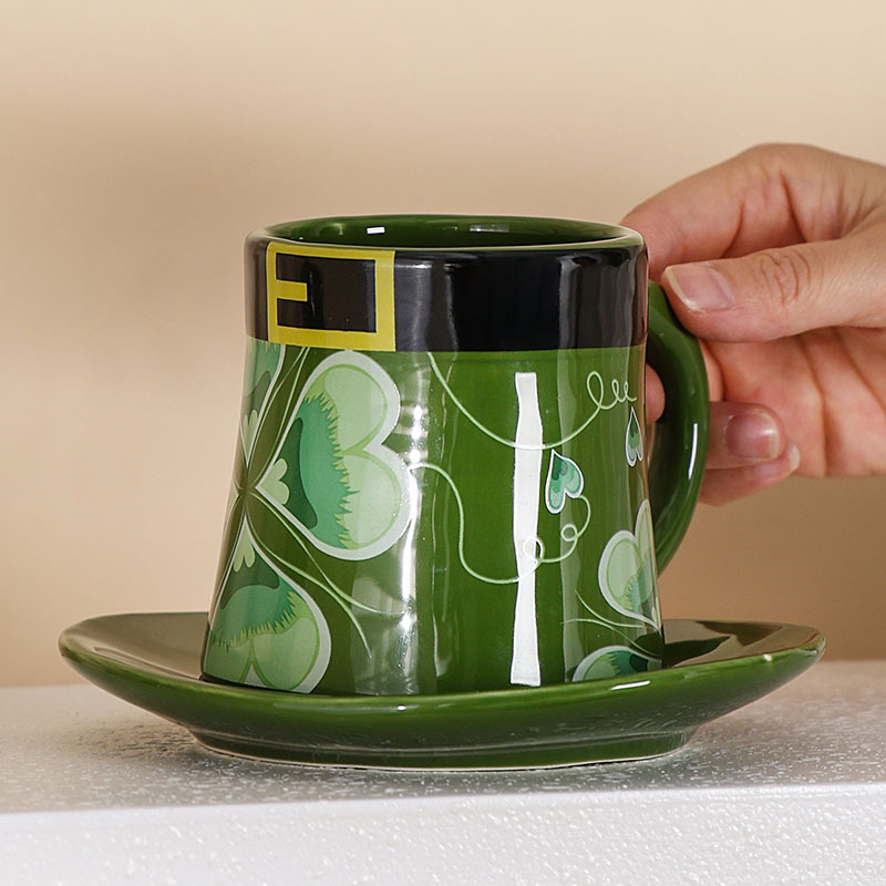 2026 Copa del Mundo transfronteriza Estados Unidos, Canadá, México, tazas de café de cerámica, platillos de fanáticos, productos de animación, tazas de fútbol
