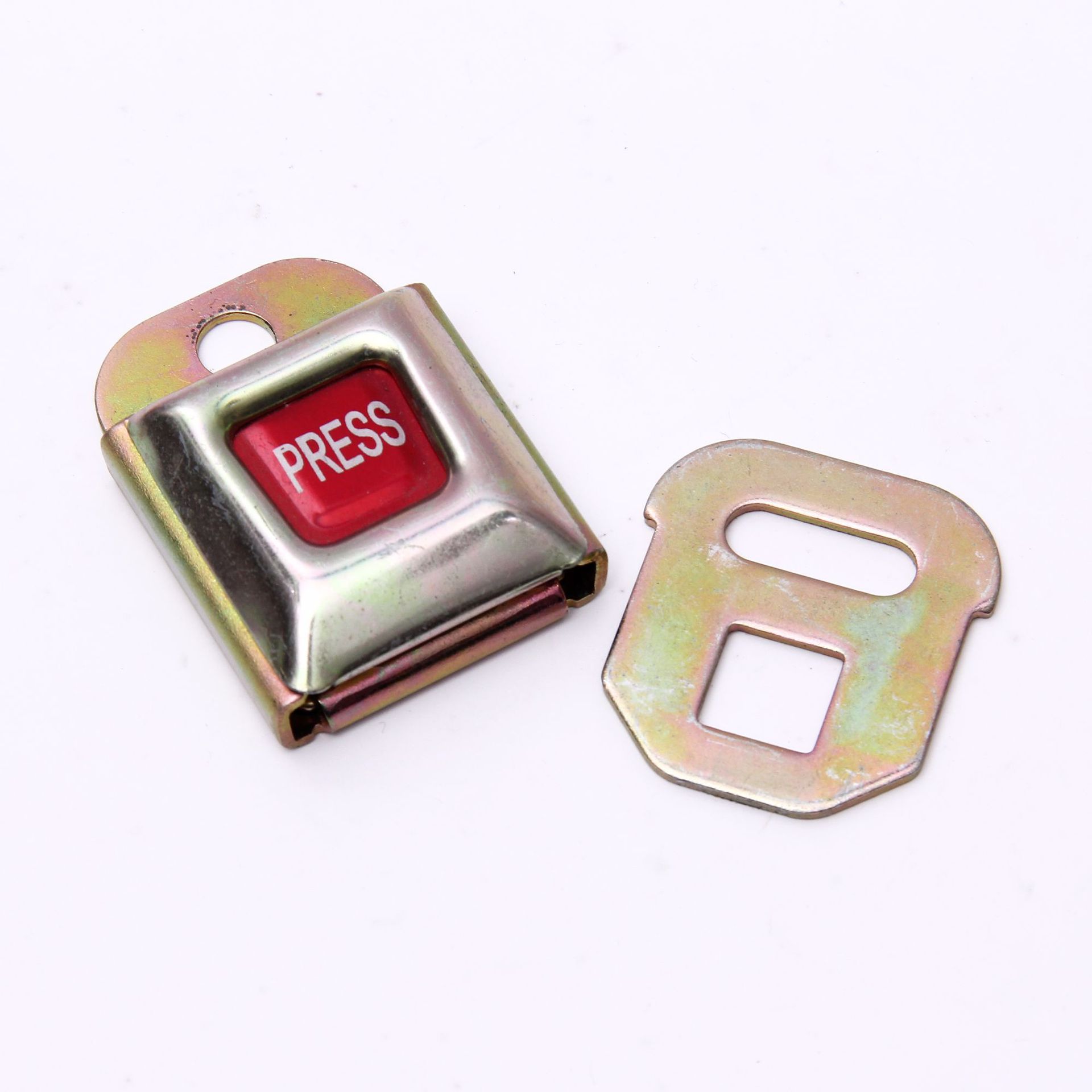 Специальный металлический замок для переплетного устройства.