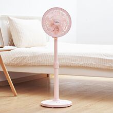 静音电风扇落地扇家用立式大风力宿舍卧室台式强力摇头扇小型电扇