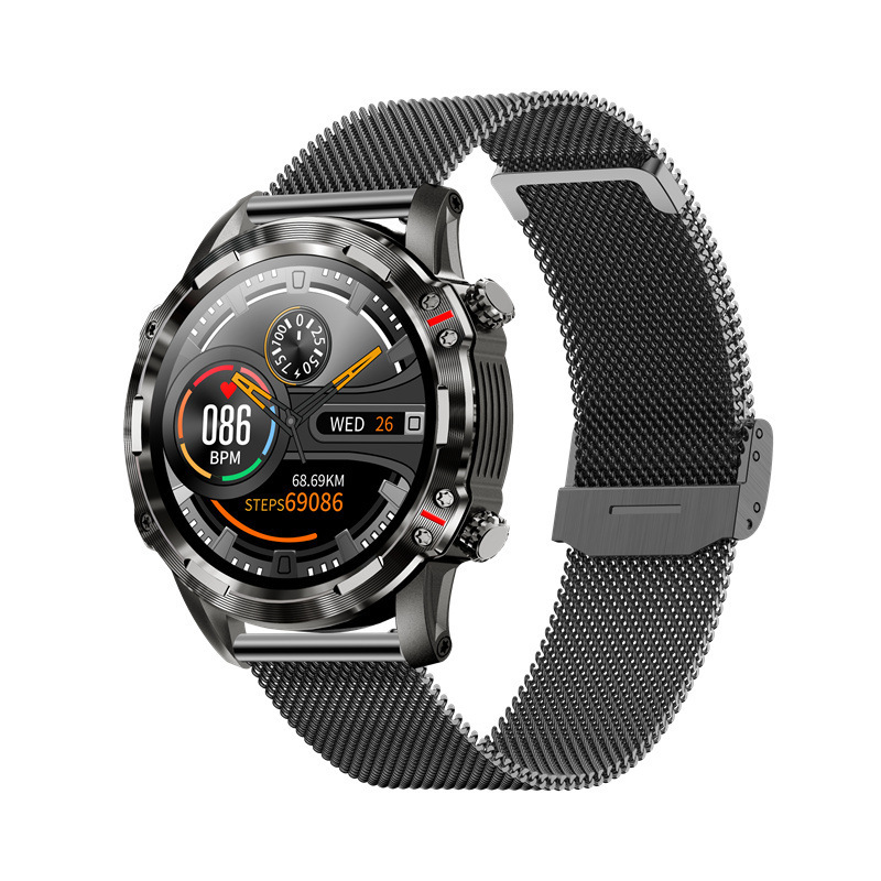 cf89 smart bracelet Bluetooth watch headset 2-in-1 Black technology listening music heart rate blood pressure exercise multi-function table