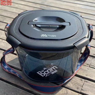 N1Z [Pressure-Resistant Hard] Yifan Seiko Bait Bucket Multifunctional Portable Bait Bucket Four-Piece Set Transparent Bait Bucket